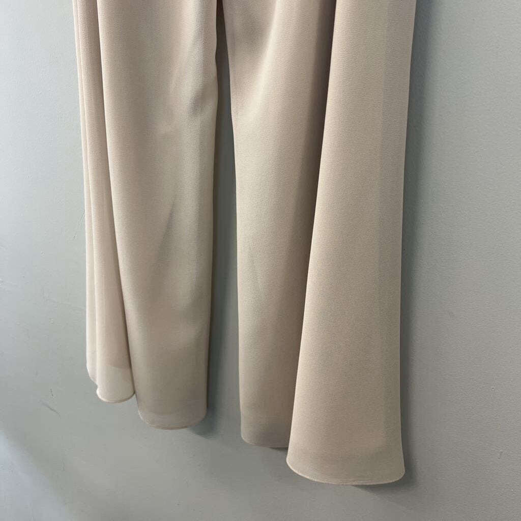 R&M Richards Beige Palozzo Pants 8