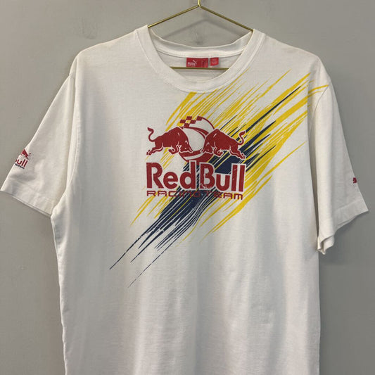 Puma Red Bull Racing Team Short Sleeve Graphic Tee Extra Large