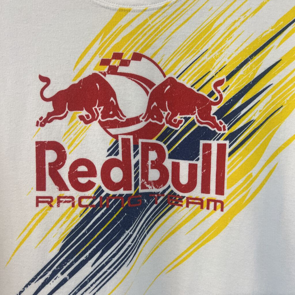 Puma Red Bull Racing Team Short Sleeve Graphic Tee Extra Large