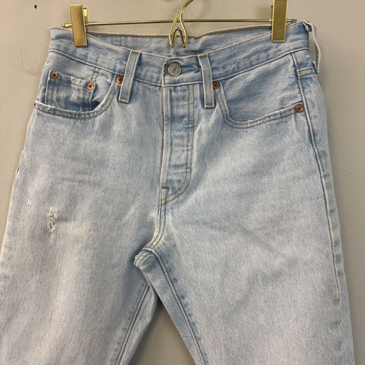 Levi Strauss Light Wash 501 Jeans 25