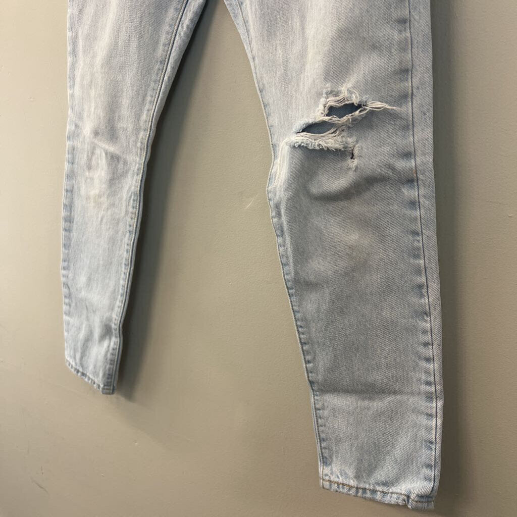 Levi Strauss Light Wash 501 Jeans 25