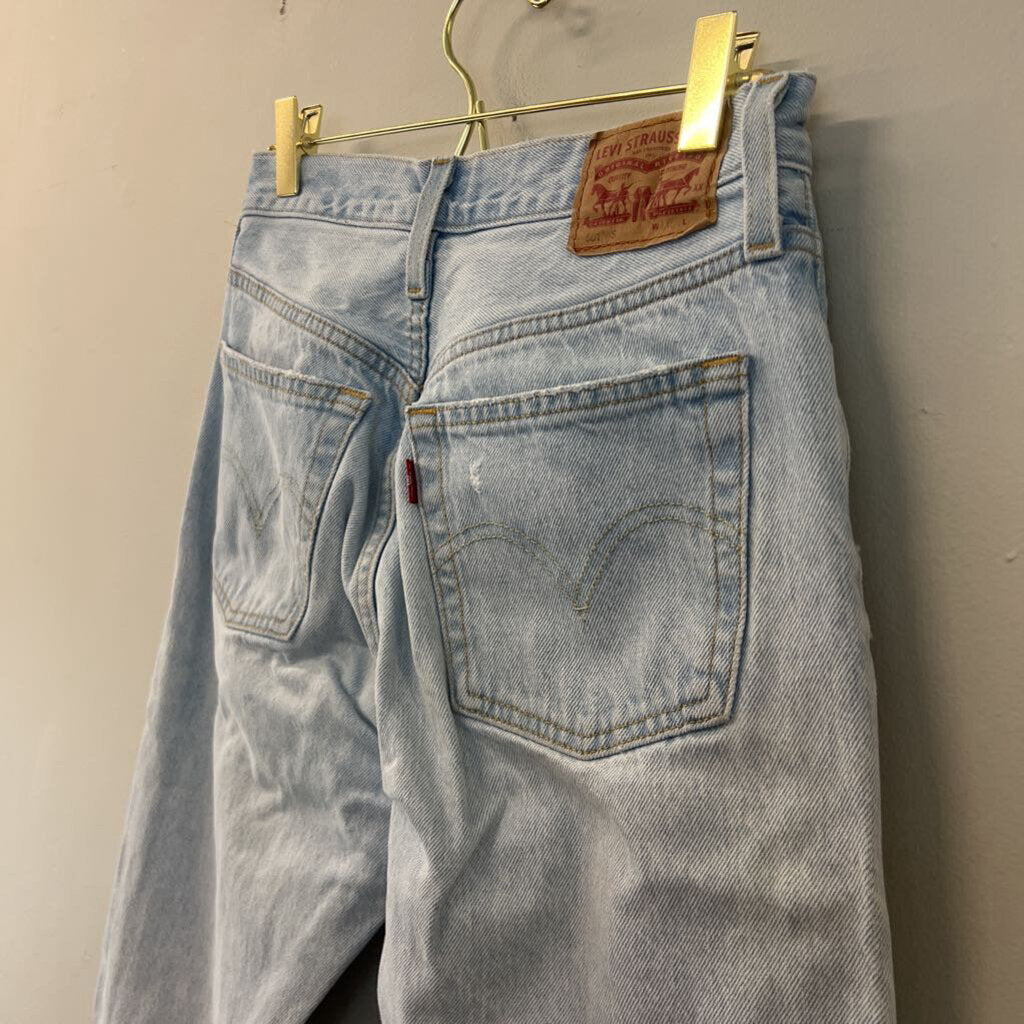 Levi Strauss Light Wash 501 Jeans 25