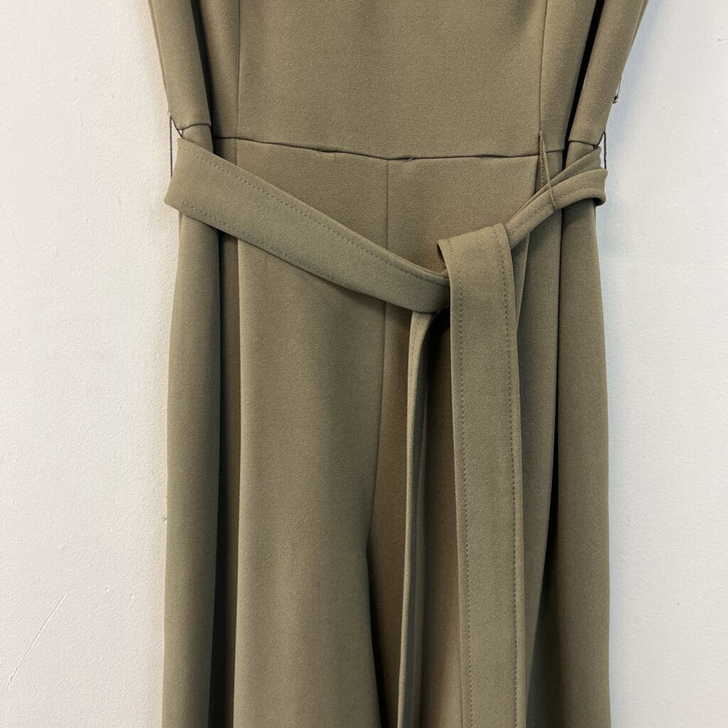 Calvin Klein Green Sleeveless V Neck Jumpsuit 8