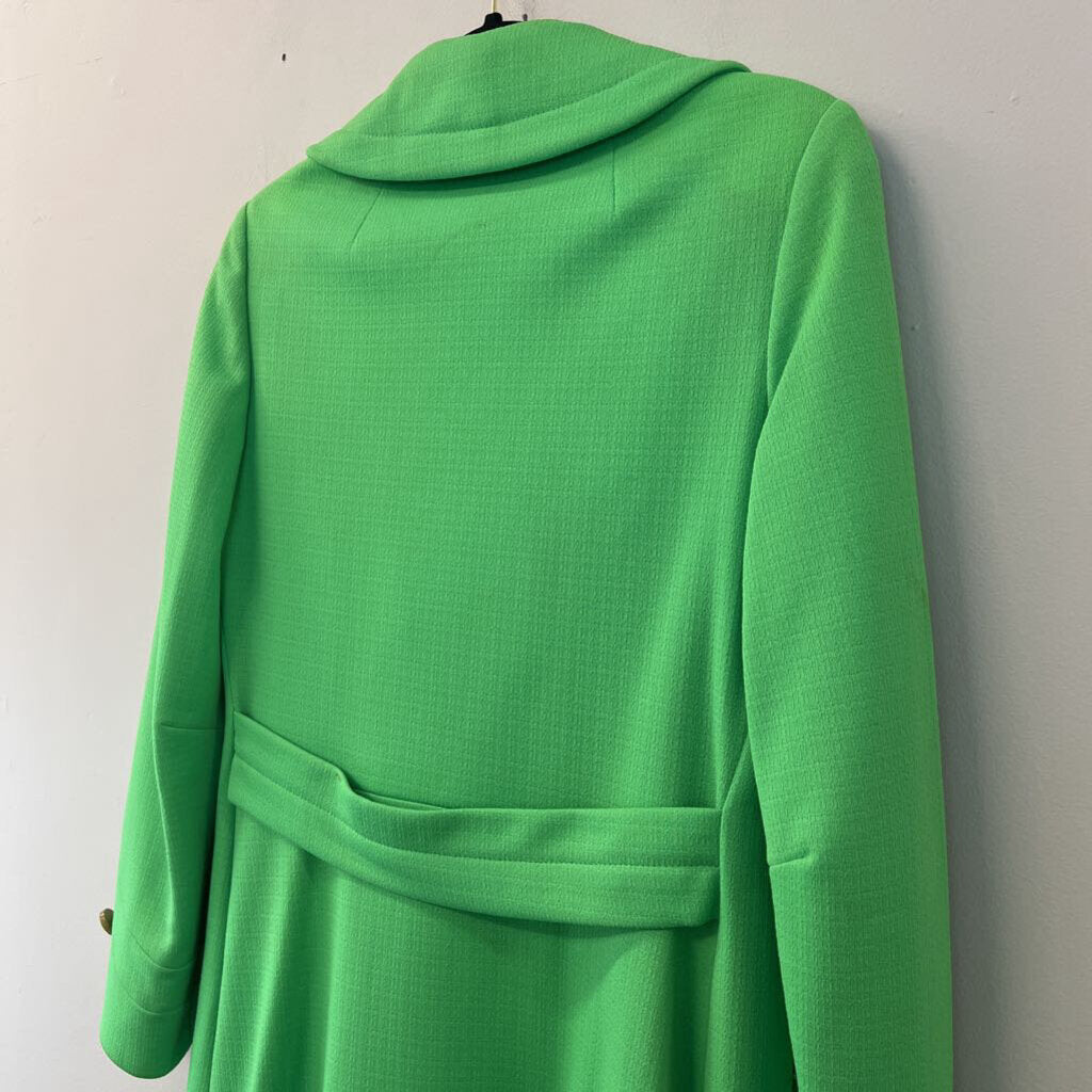 Vintage Voyager West Green Long Jacket Small