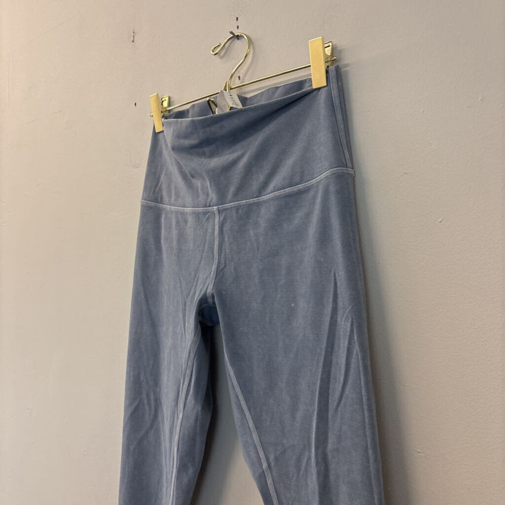 Lululemon Dusty Blue Full Length Leggings 6