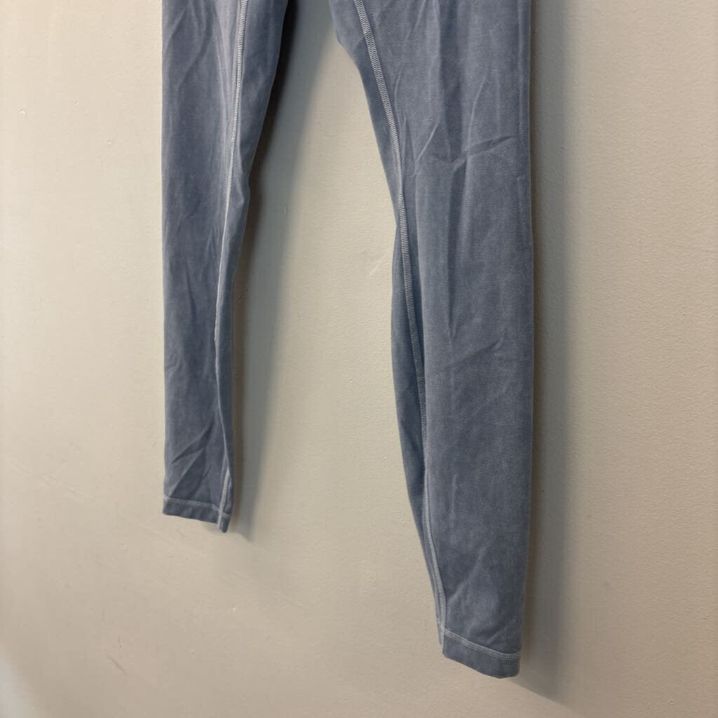 Lululemon Dusty Blue Full Length Leggings 6