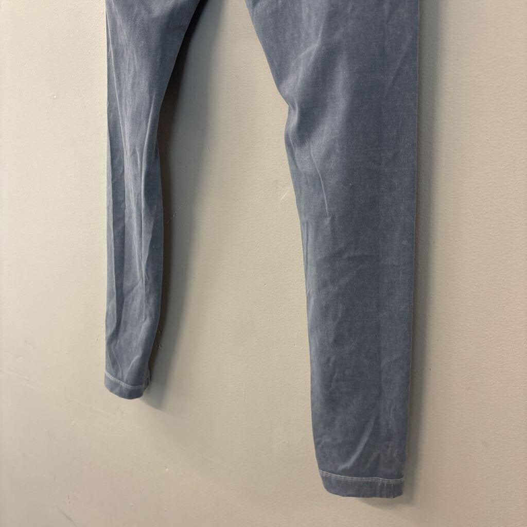 Lululemon Dusty Blue Full Length Leggings 6