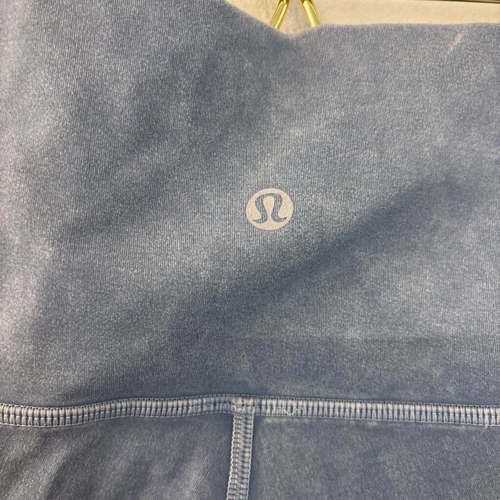 Lululemon Dusty Blue Full Length Leggings 6