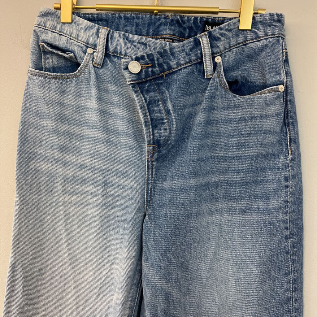 Blank NYC Medium/ Light Wash Two Tone The Baxter Jeans 26