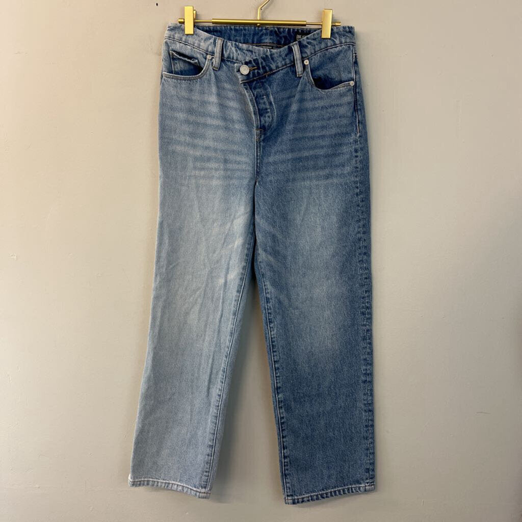 Blank NYC Medium/ Light Wash Two Tone The Baxter Jeans 26