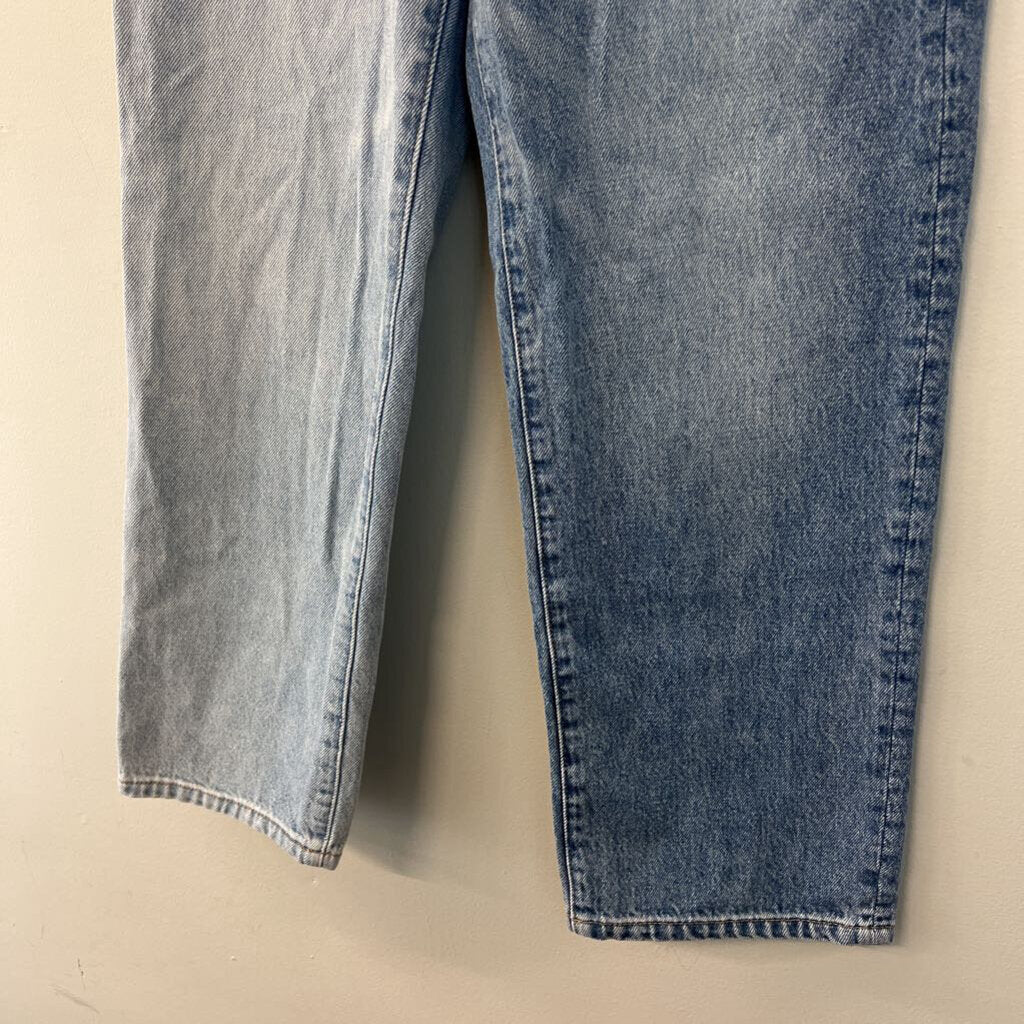 Blank NYC Medium/ Light Wash Two Tone The Baxter Jeans 26