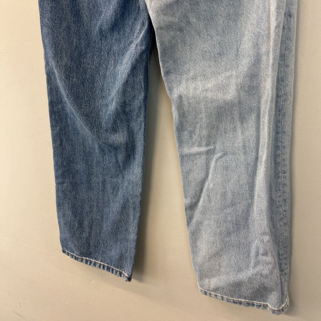 Blank NYC Medium/ Light Wash Two Tone The Baxter Jeans 26