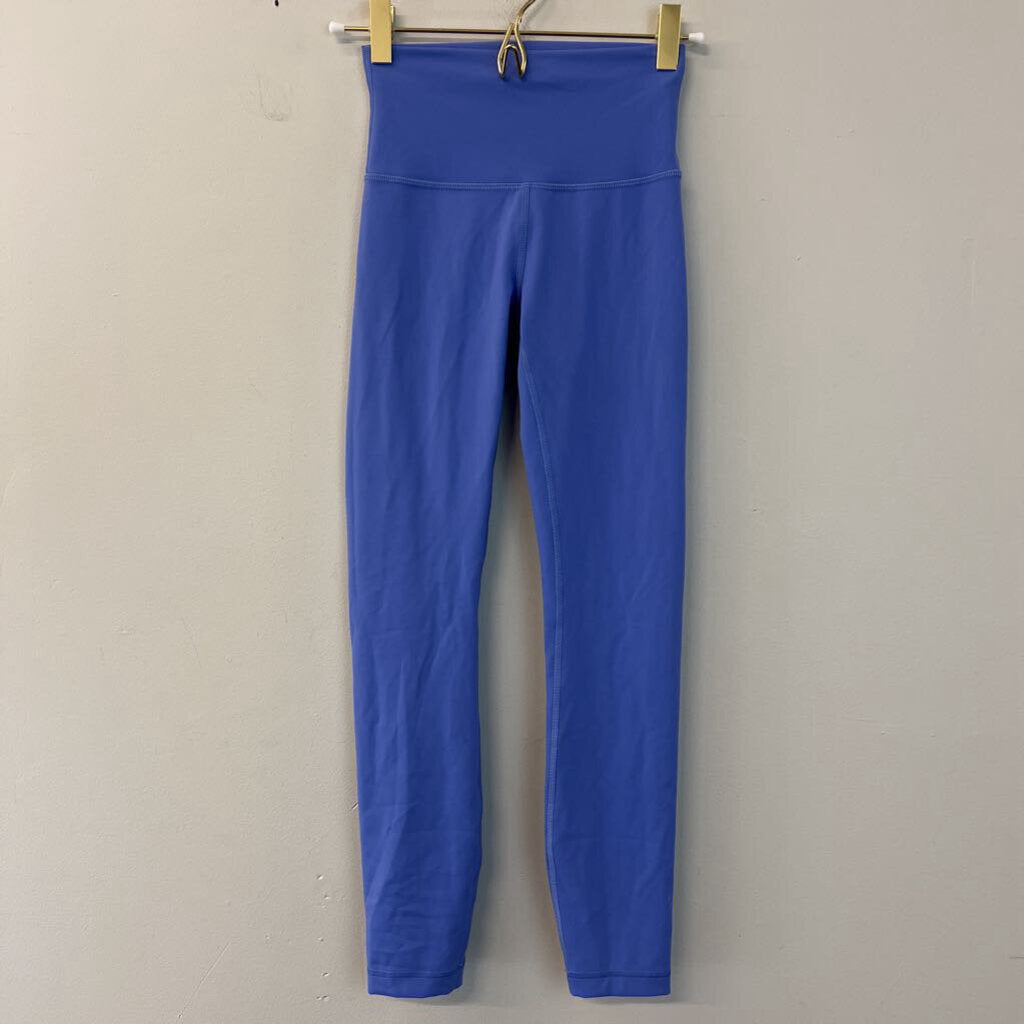 Lululemon Blue Cropped Leggings 2