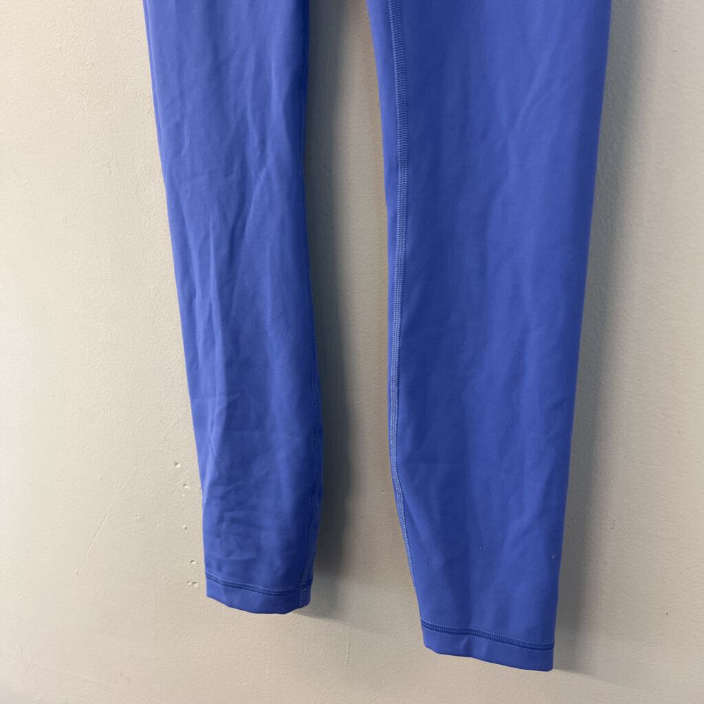 Lululemon Blue Cropped Leggings 2