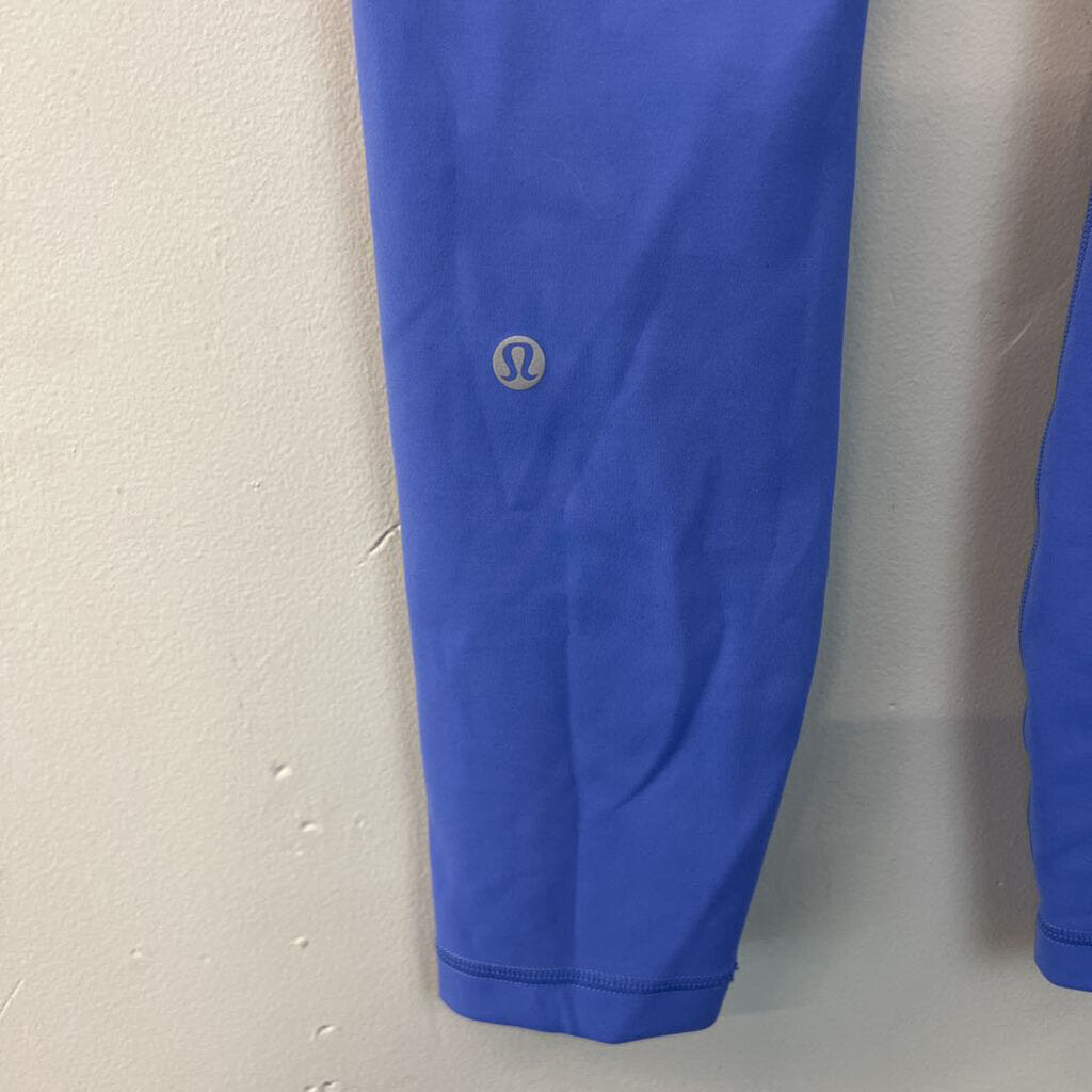 Lululemon Blue Cropped Leggings 2