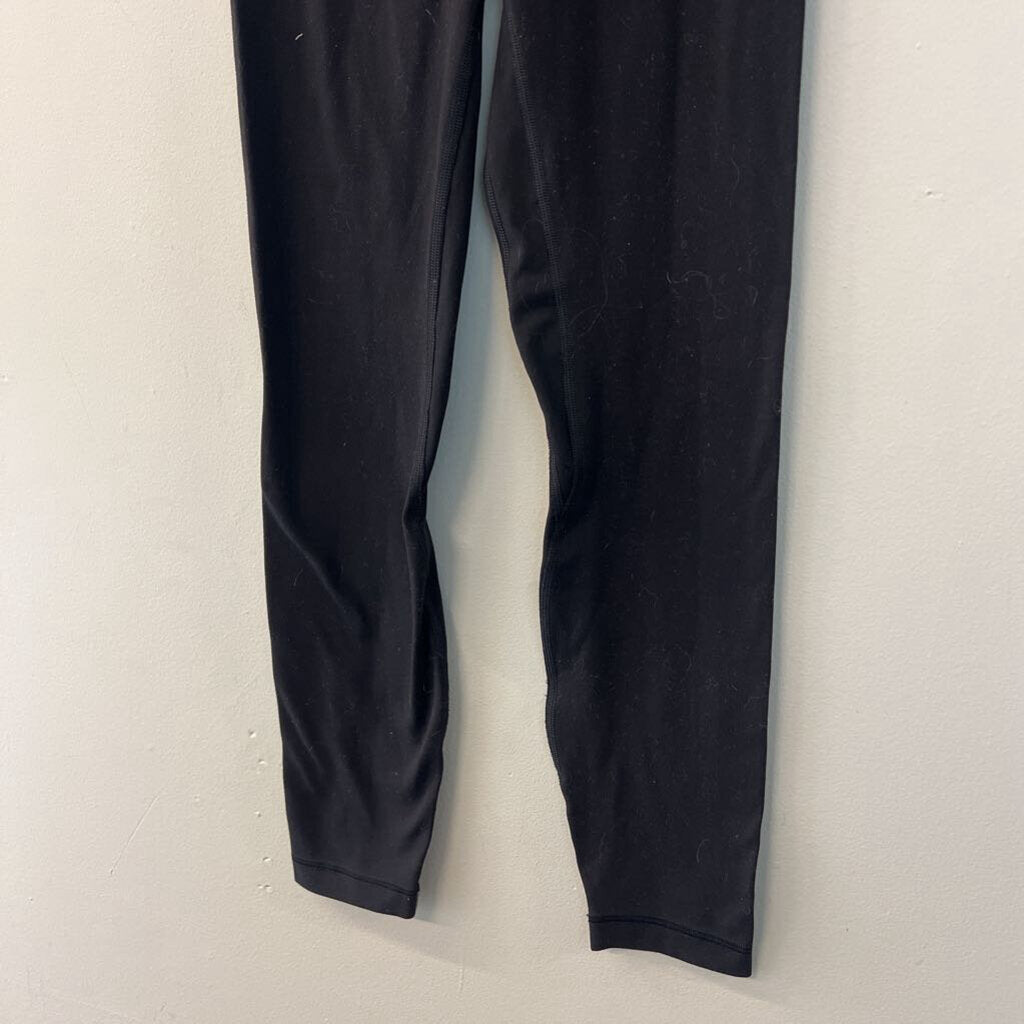 Lululemon Black Cropped Leggings 2