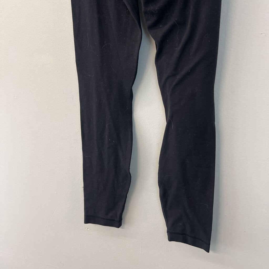 Lululemon Black Cropped Leggings 2