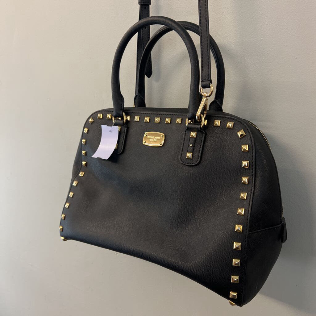 Michael Kors Studded Leather Bag