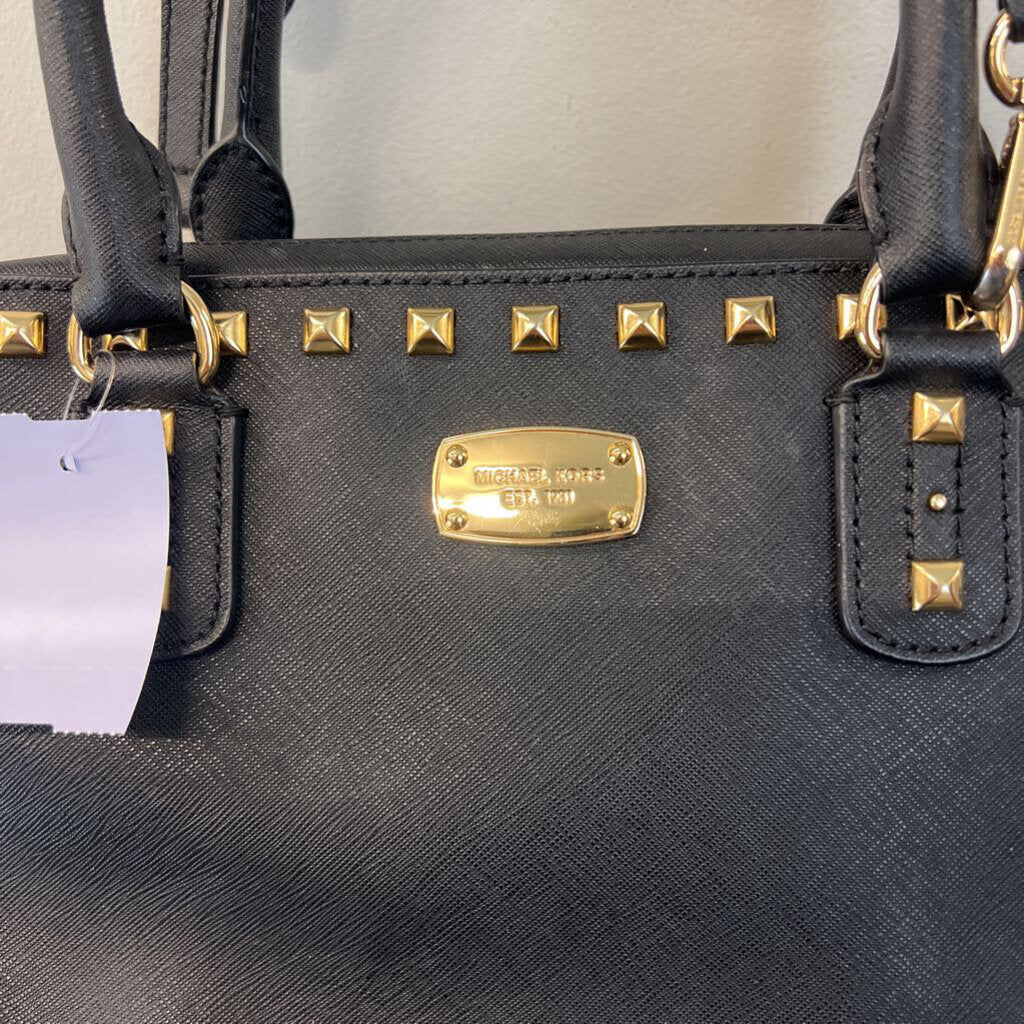 Michael Kors Studded Leather Bag