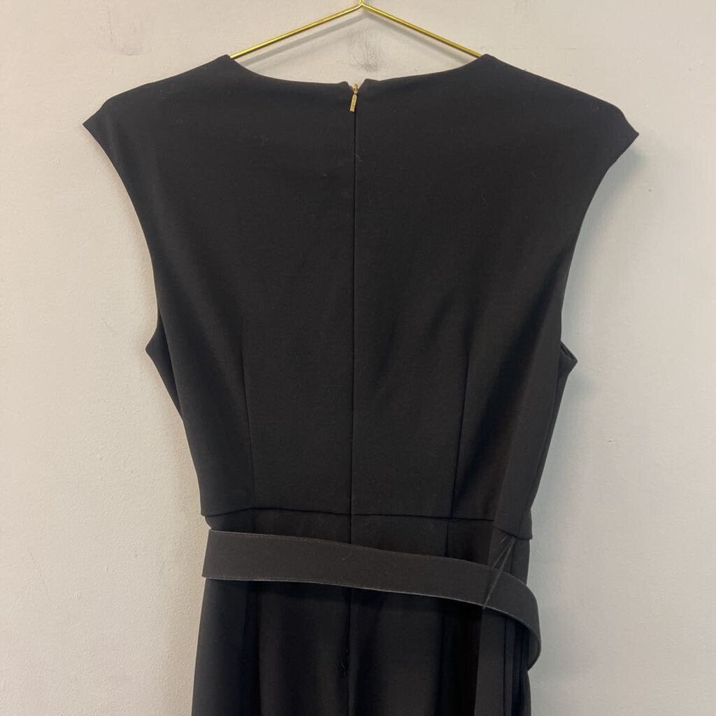 DKNY Black Jumpsuit With Belt 2