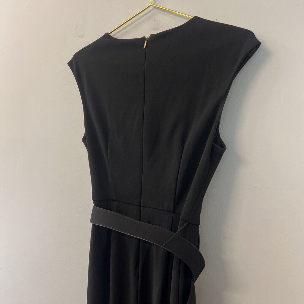 DKNY Black Jumpsuit With Belt 2