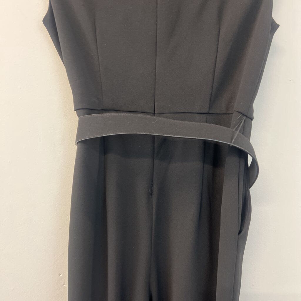 DKNY Black Jumpsuit With Belt 2