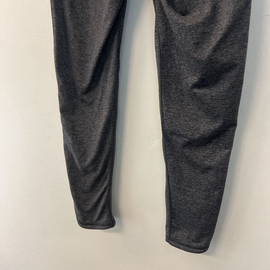 Fp Movement Soft Dark Grey Cut Out Side Detail Leggings Medium