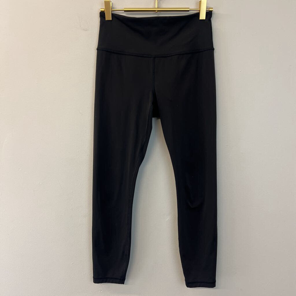 Athleta Black Cropped Leggings Small