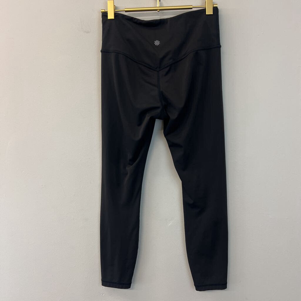 Athleta Black Cropped Leggings Small