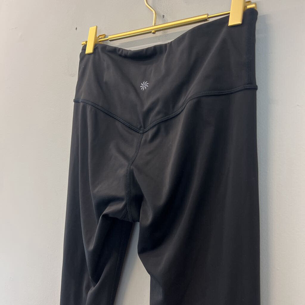 Athleta Black Cropped Leggings Small