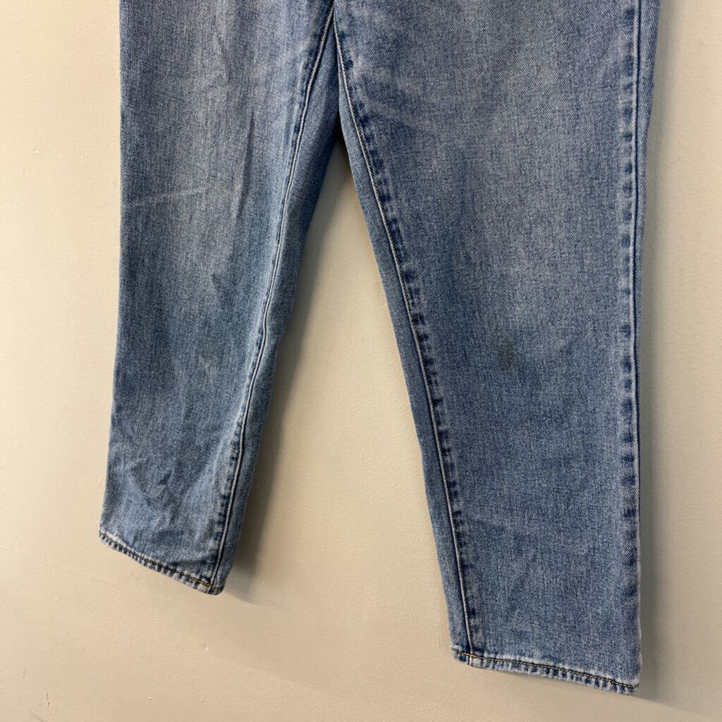 PacSun Light Wash High Rise Straight Jeans 25