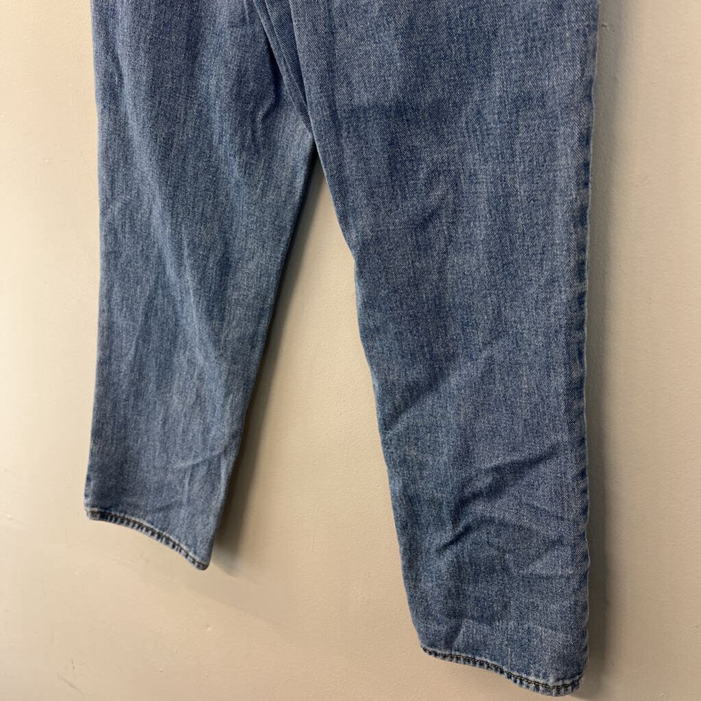 PacSun Light Wash High Rise Straight Jeans 25