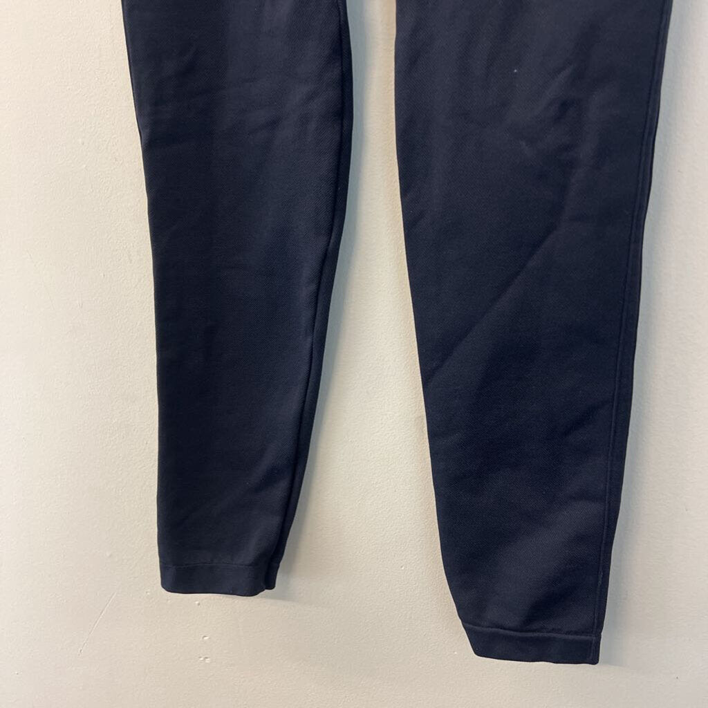 Spanx Navy Cropped Leggings Large