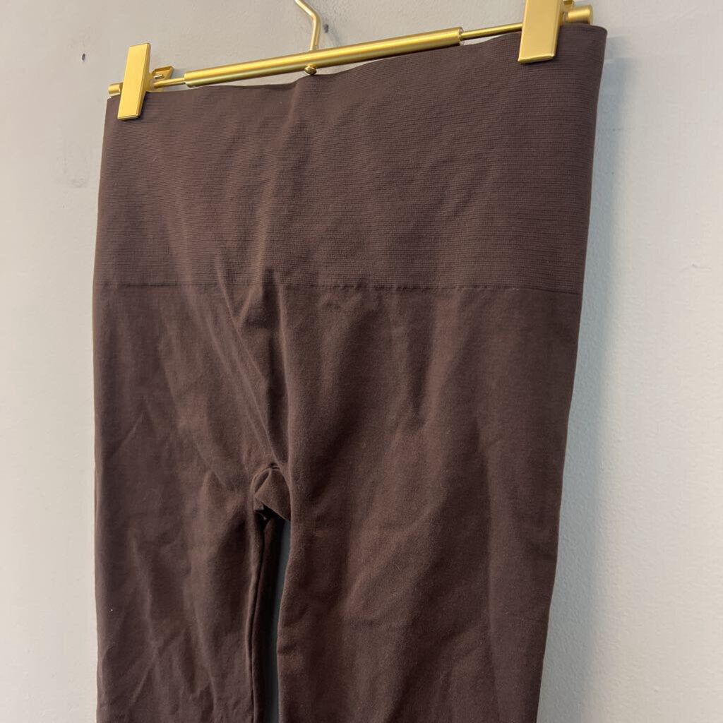 Spanx Brown Leggings Medium