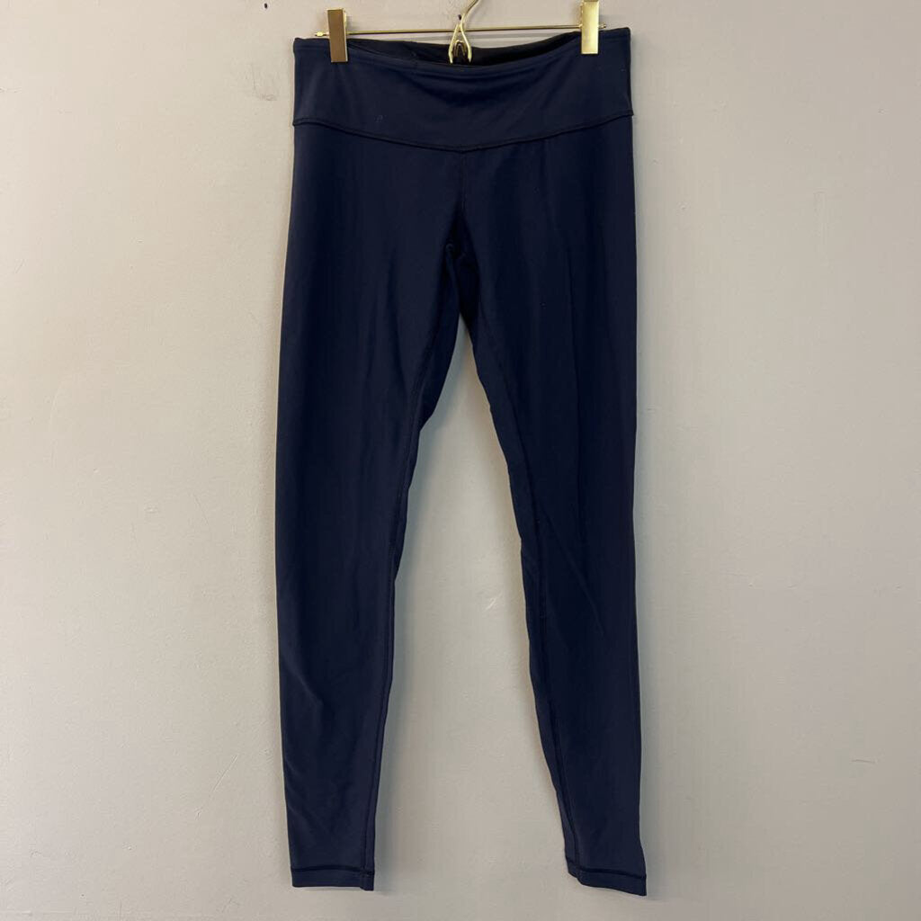 Lululemon Navy Full Length Leggings 8