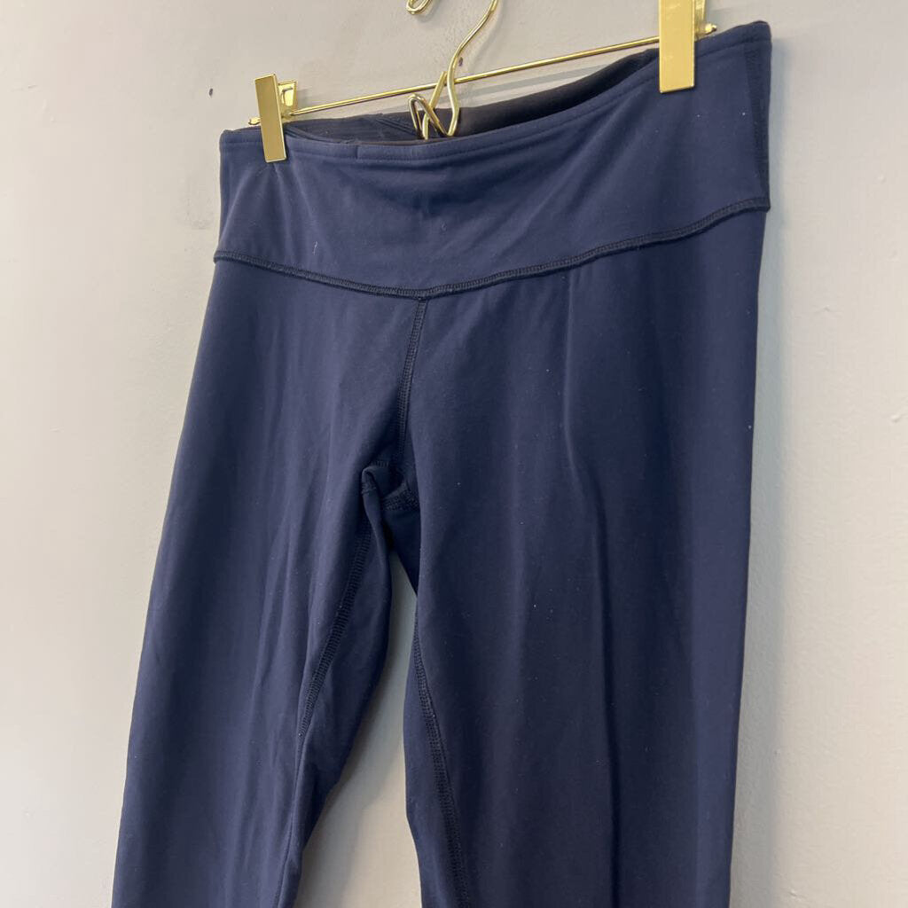 Lululemon Navy Full Length Leggings 8