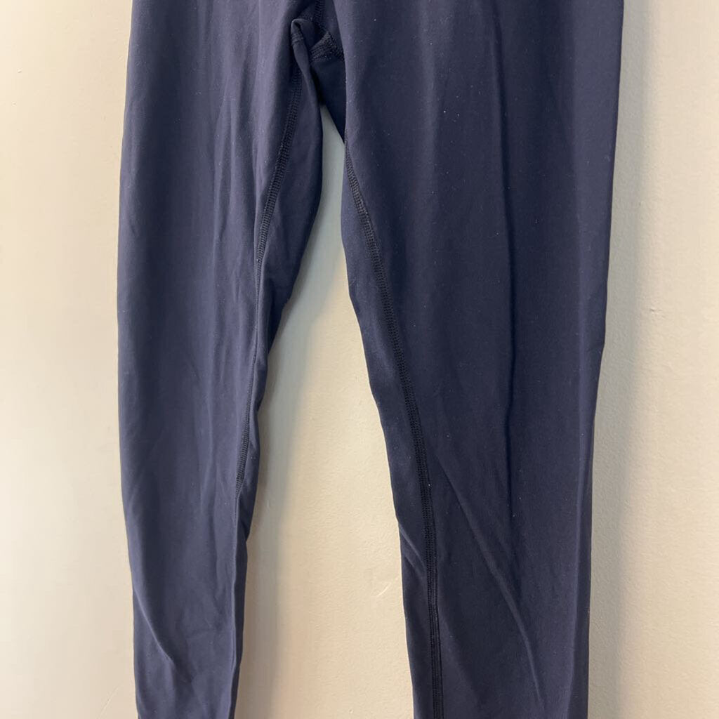 Lululemon Navy Full Length Leggings 8