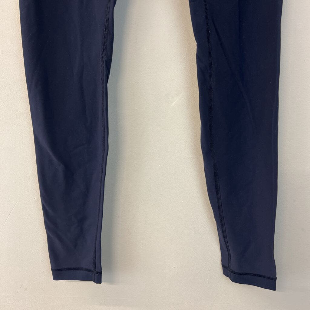 Lululemon Navy Full Length Leggings 8