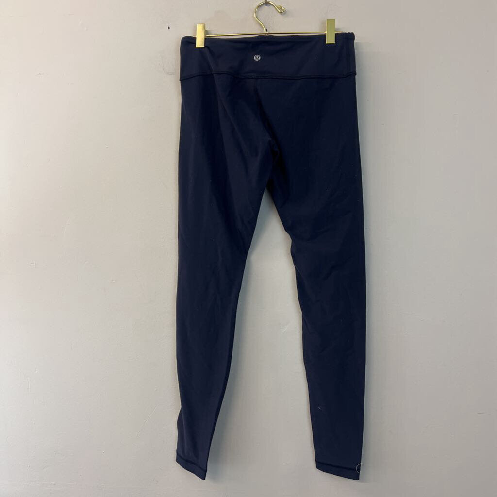 Lululemon Navy Full Length Leggings 8