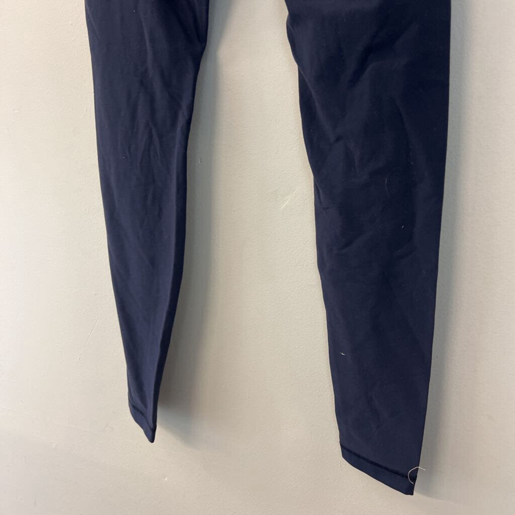 Lululemon Navy Full Length Leggings 8