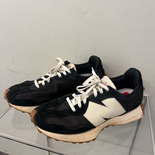 New Balance Black/ White 327 Sneakers 8
