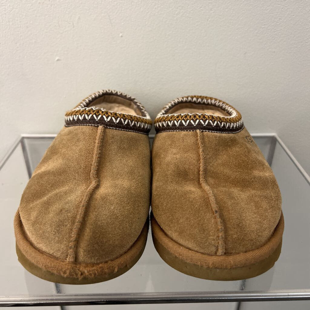 Ugg Brown Suede Tasman Slippers 7