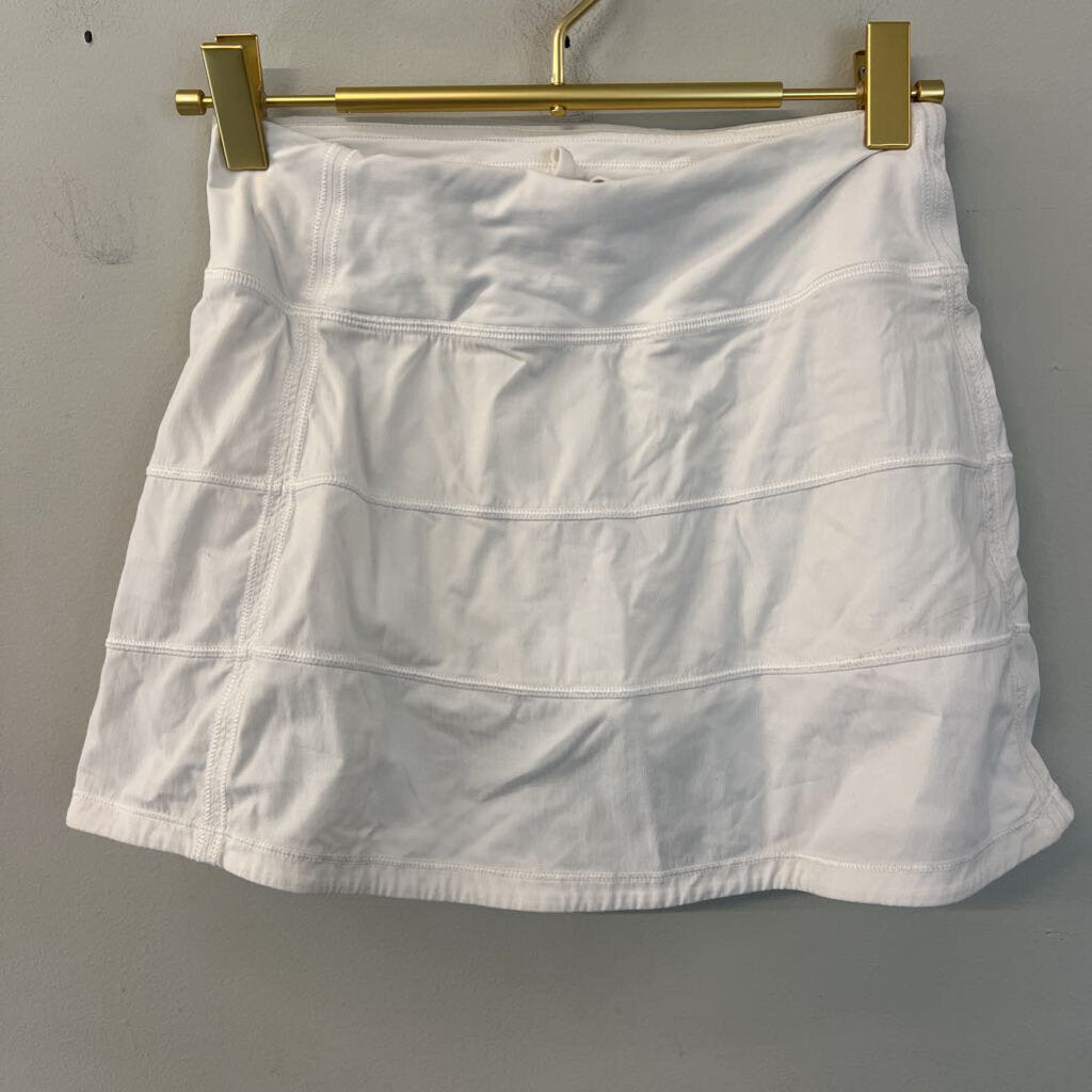 Lululemon White Rival Athletic Skort 0