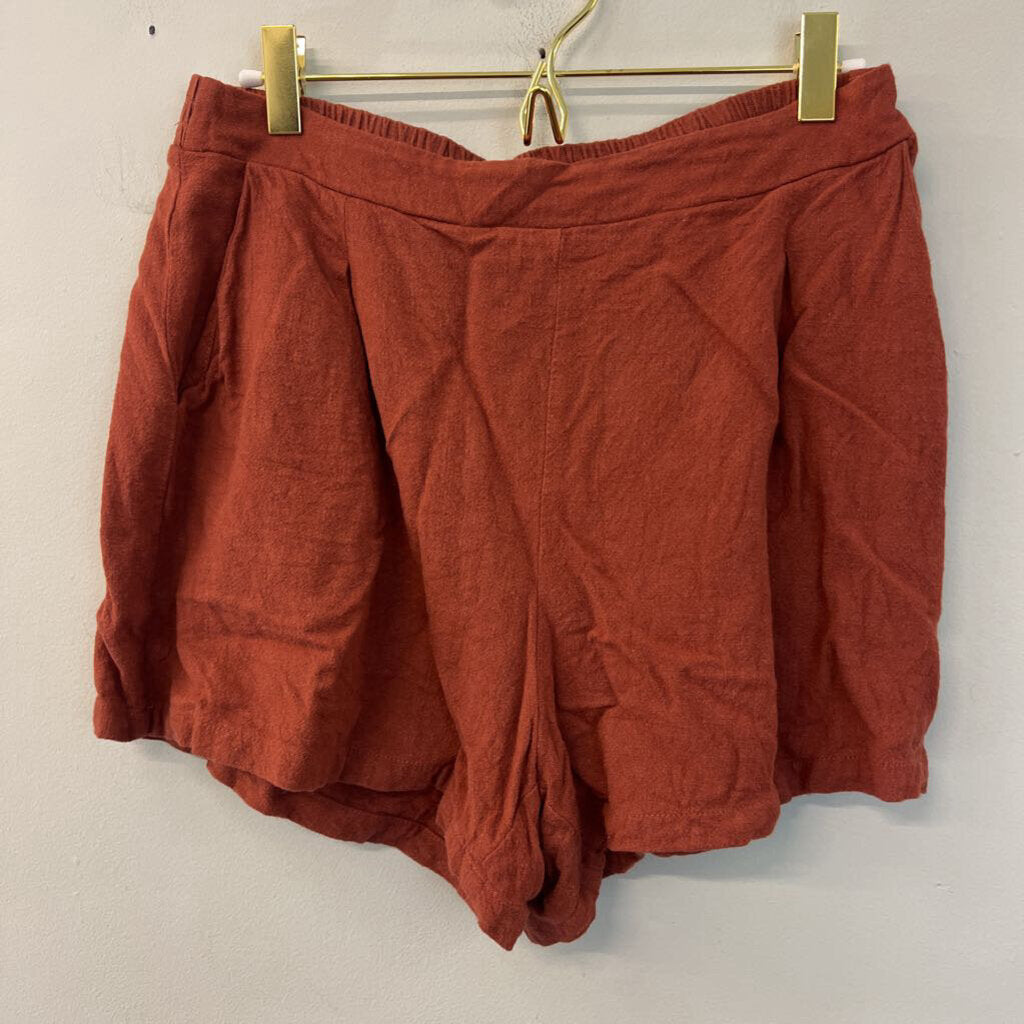 Anrabess Burnt Orange Tank/ Shorts Set Medium