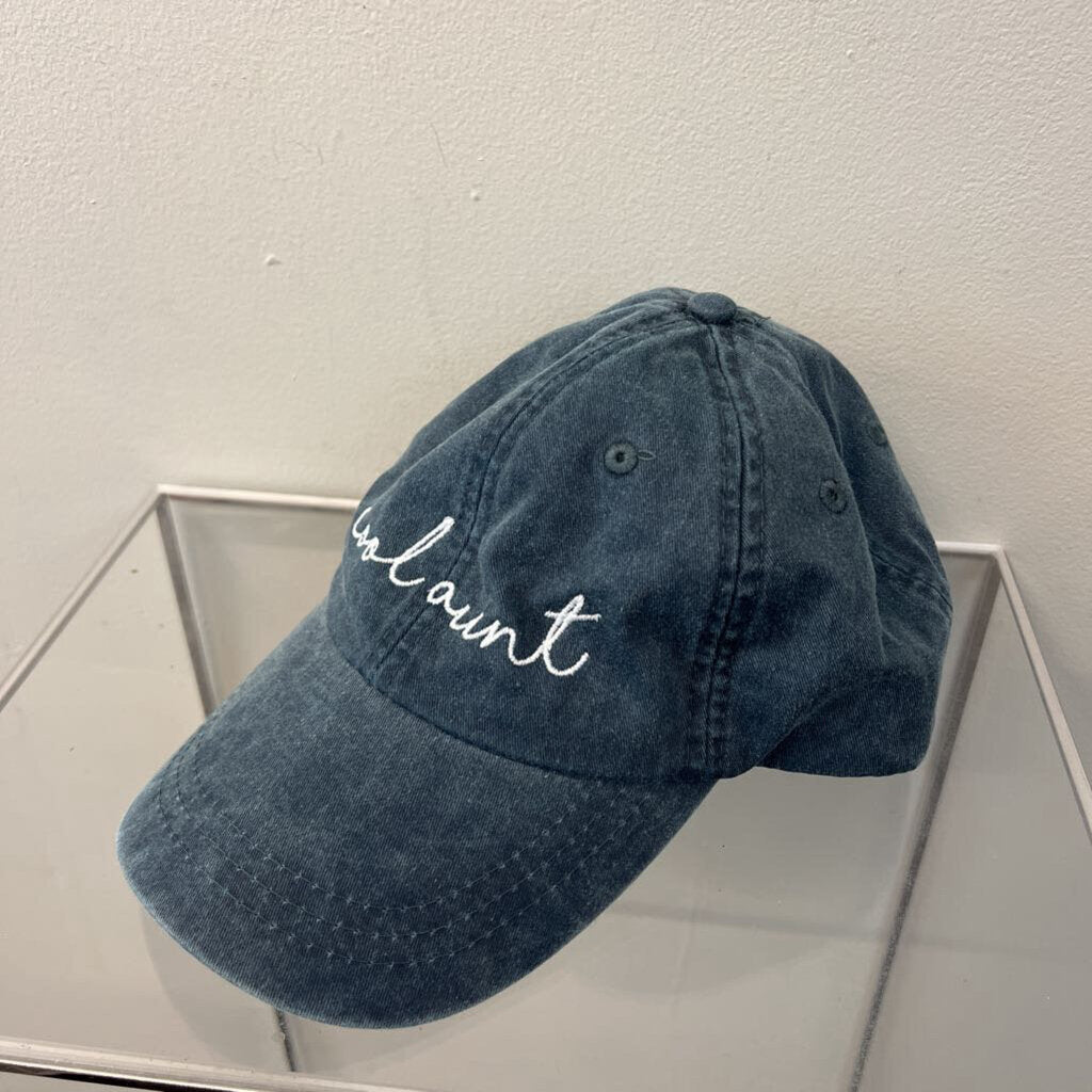 Adams Blue 'Cool Aunt' Baseball Hat