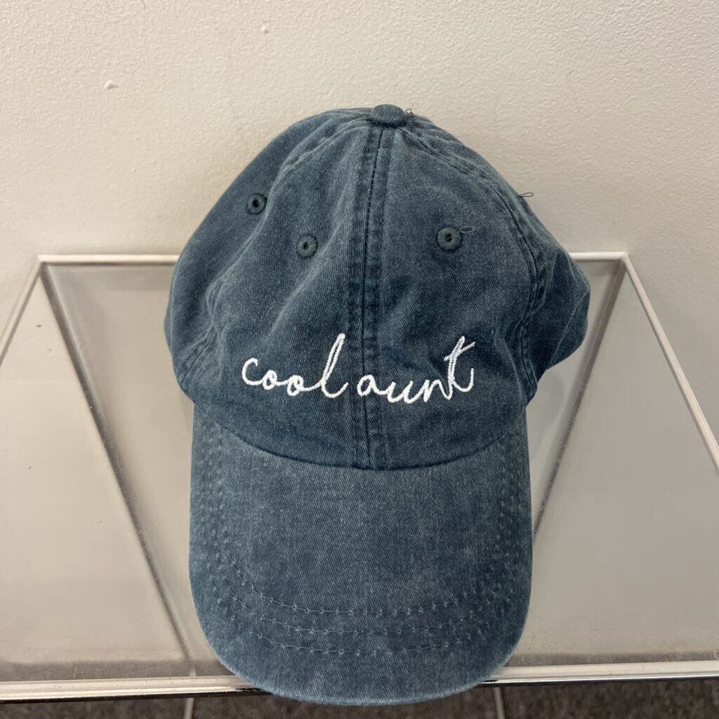 Adams Blue 'Cool Aunt' Baseball Hat