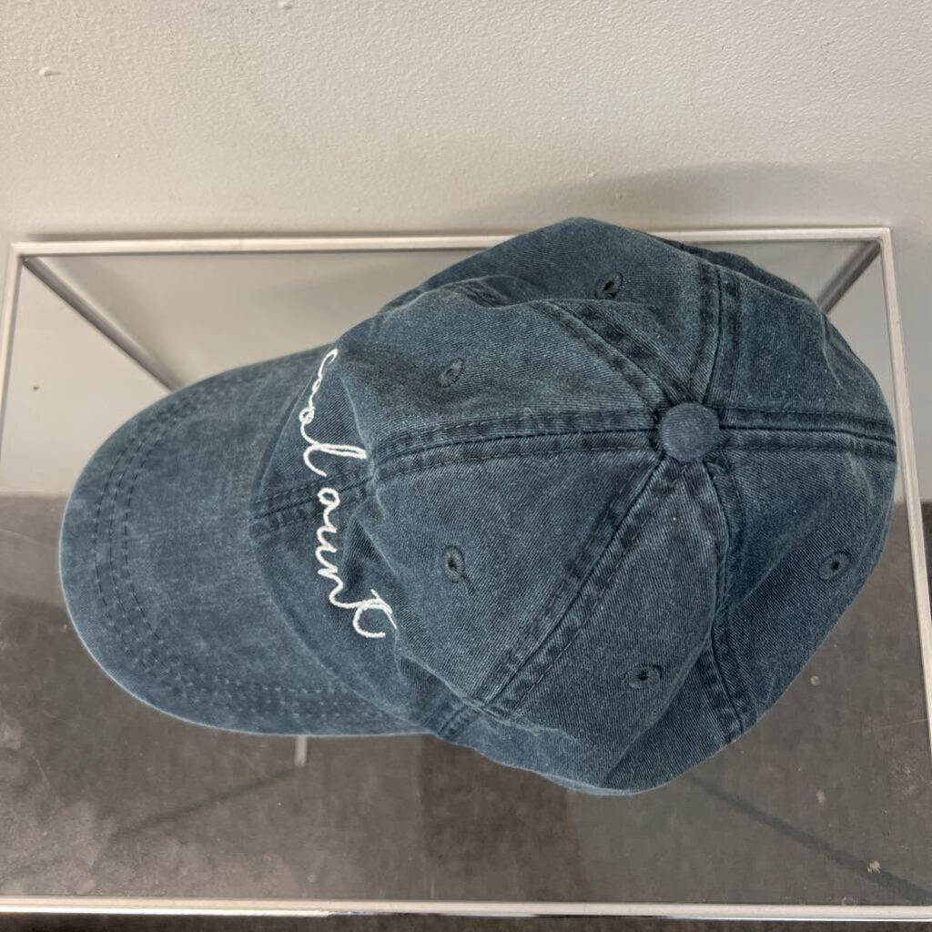 Adams Blue 'Cool Aunt' Baseball Hat