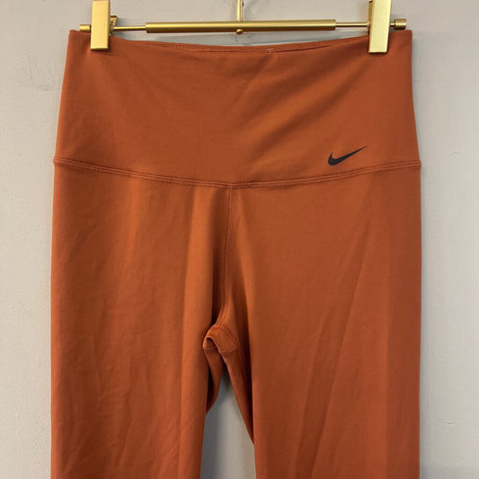 Nike Orange Flare Leggings Medium