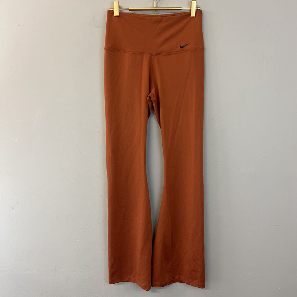 Nike Orange Flare Leggings Medium