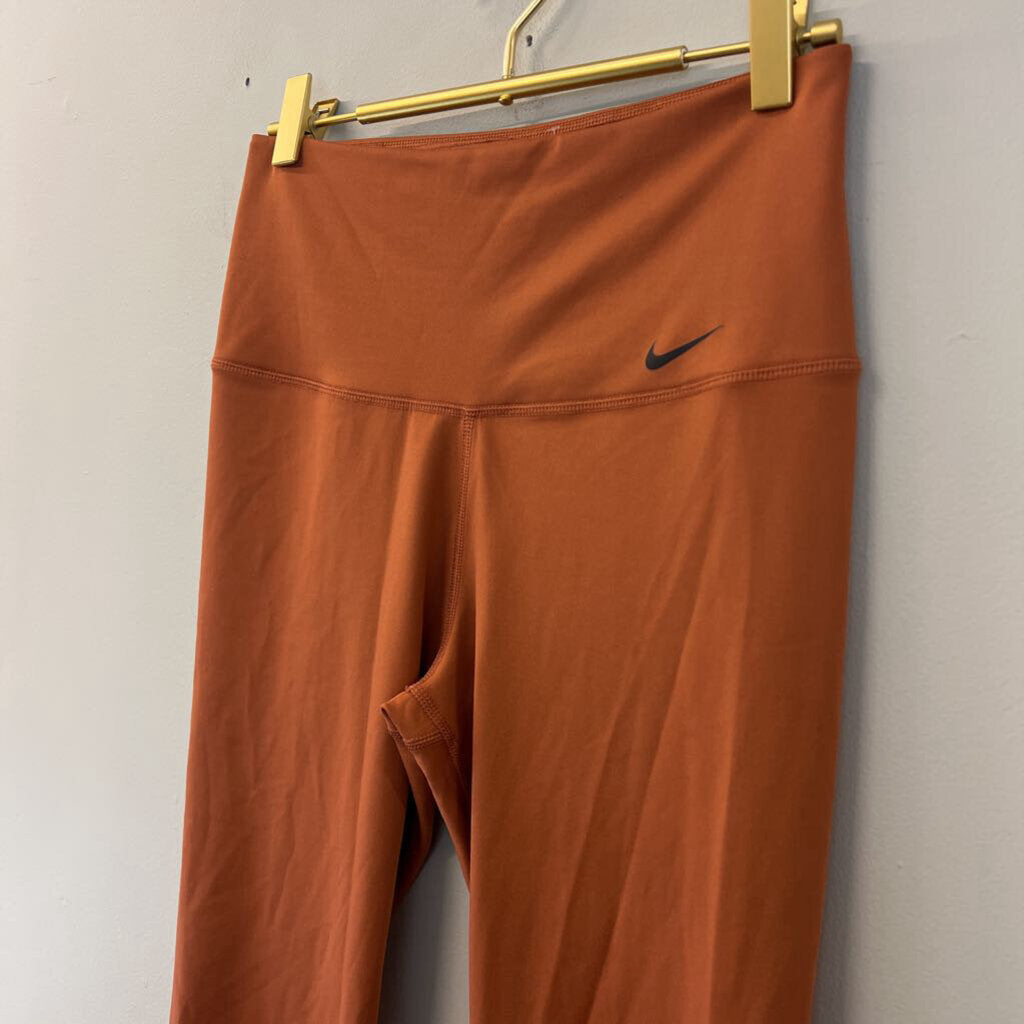 Nike Orange Flare Leggings Medium